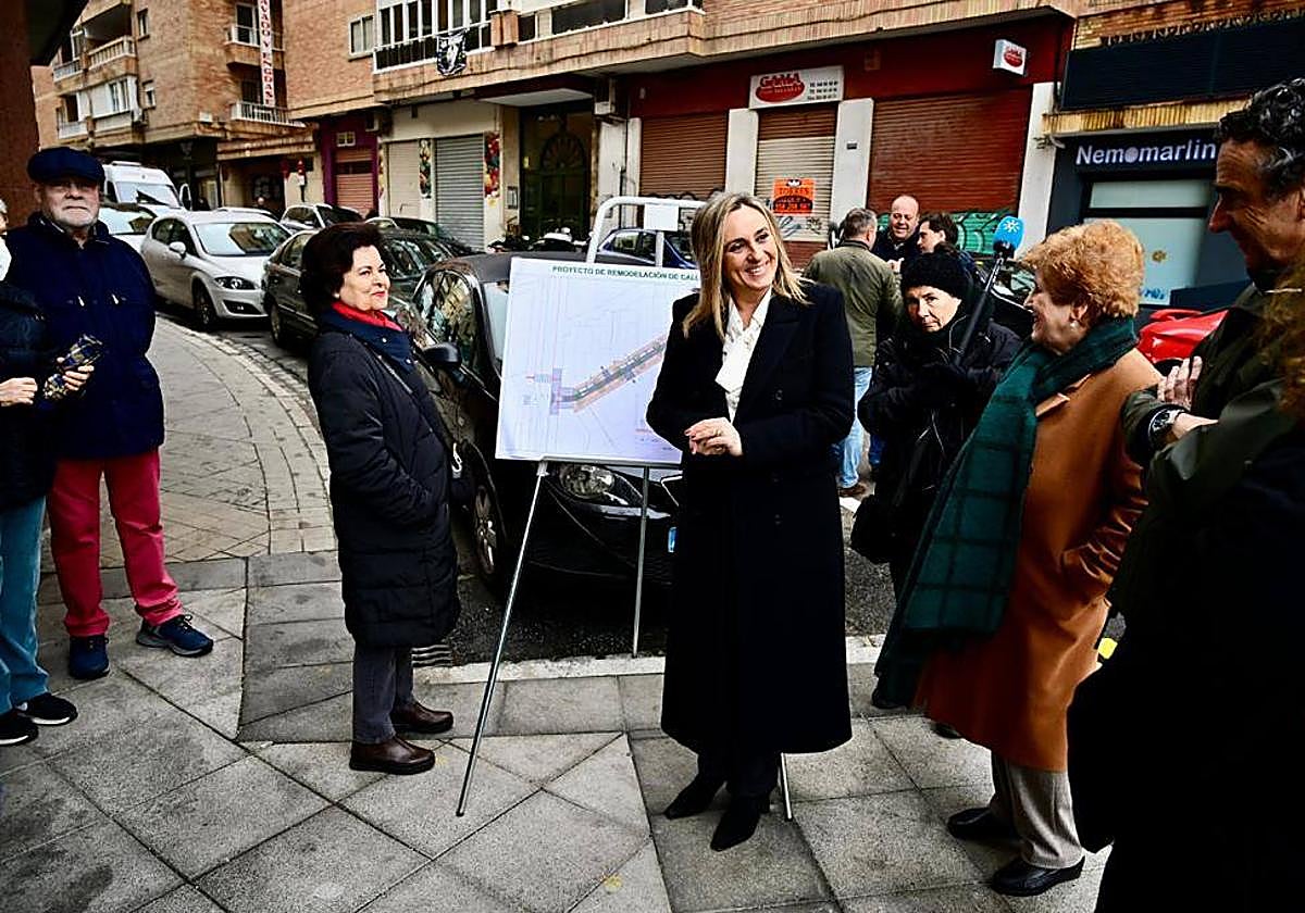 Presentación del proyecto de reforma a los vecinos en enero pasado.