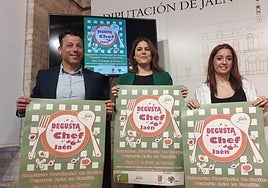 Presentación del concurso gastronómico escolar.