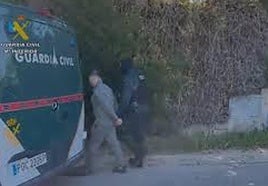 Detención de implicados en la banda criminal.