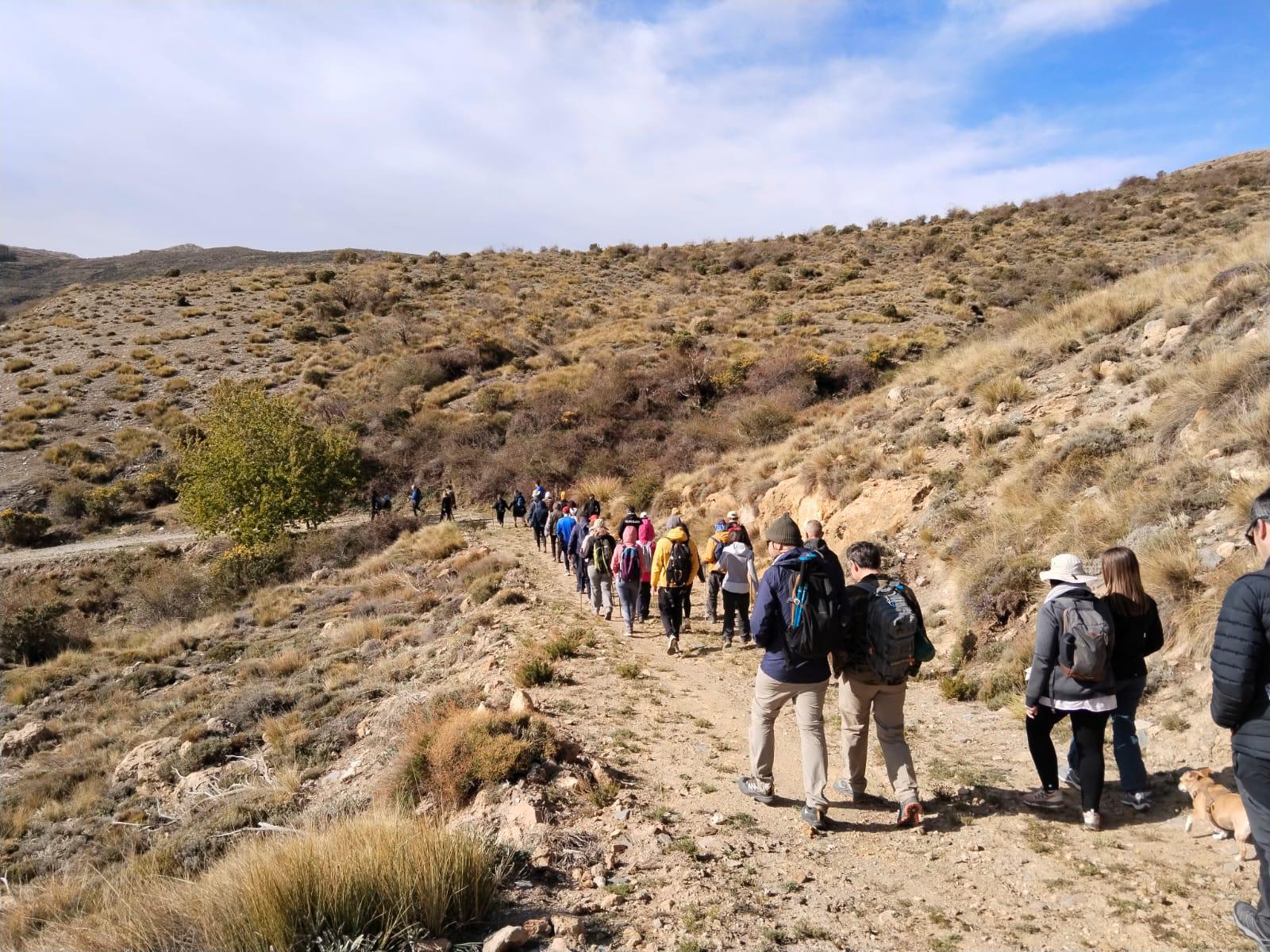 La ruta de los cerezos de Velefique, magia en Los Filabres