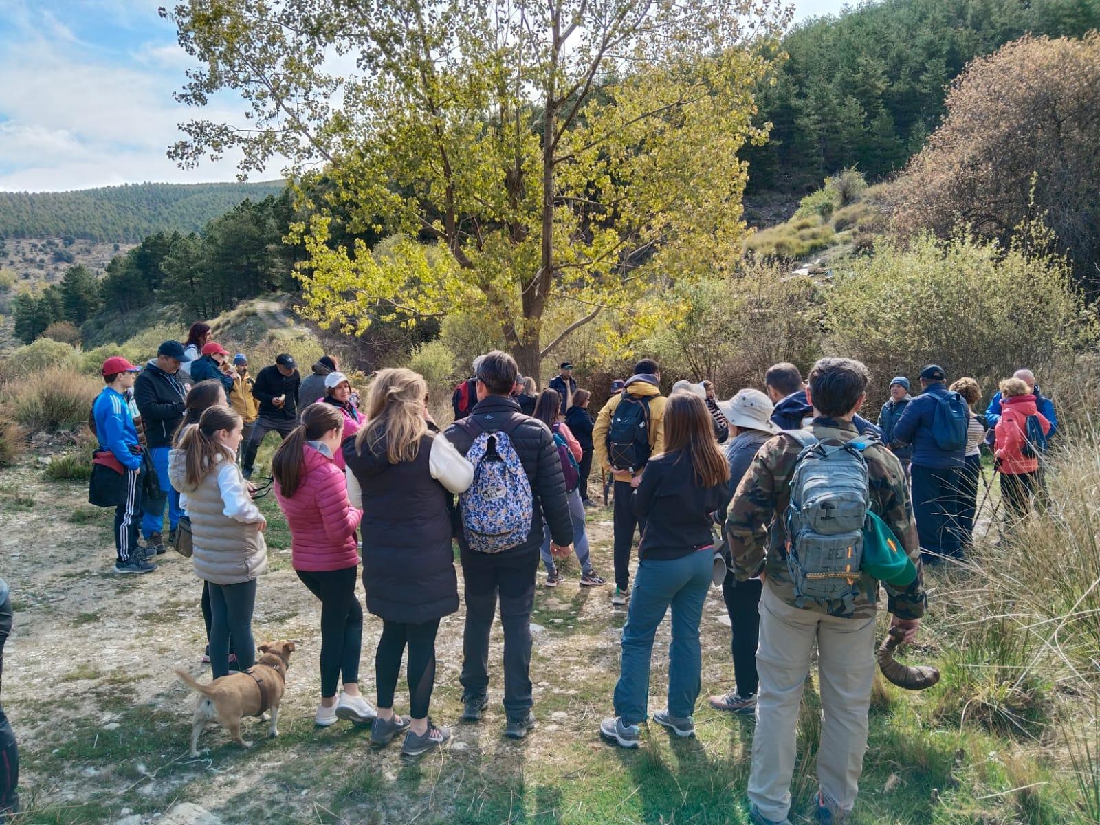 La ruta de los cerezos de Velefique, magia en Los Filabres