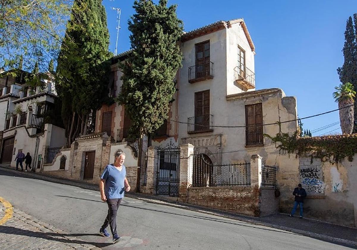 Fachada del Carmen del Negro .