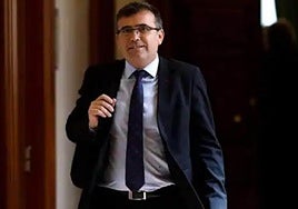 El subdelegado del Gobierno, Antonio Montilla.