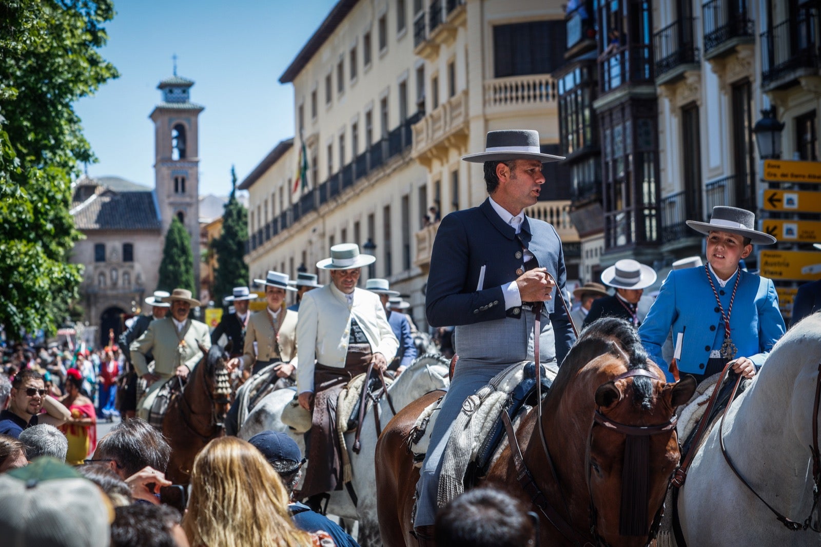 Las imágenes de la salida del Rocío en Granada