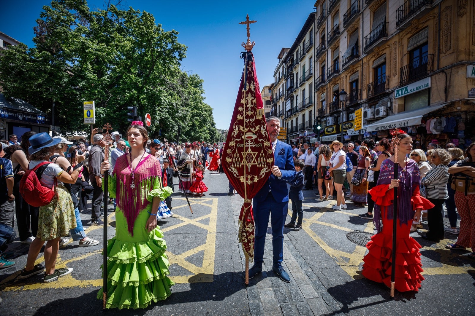 Las imágenes de la salida del Rocío en Granada