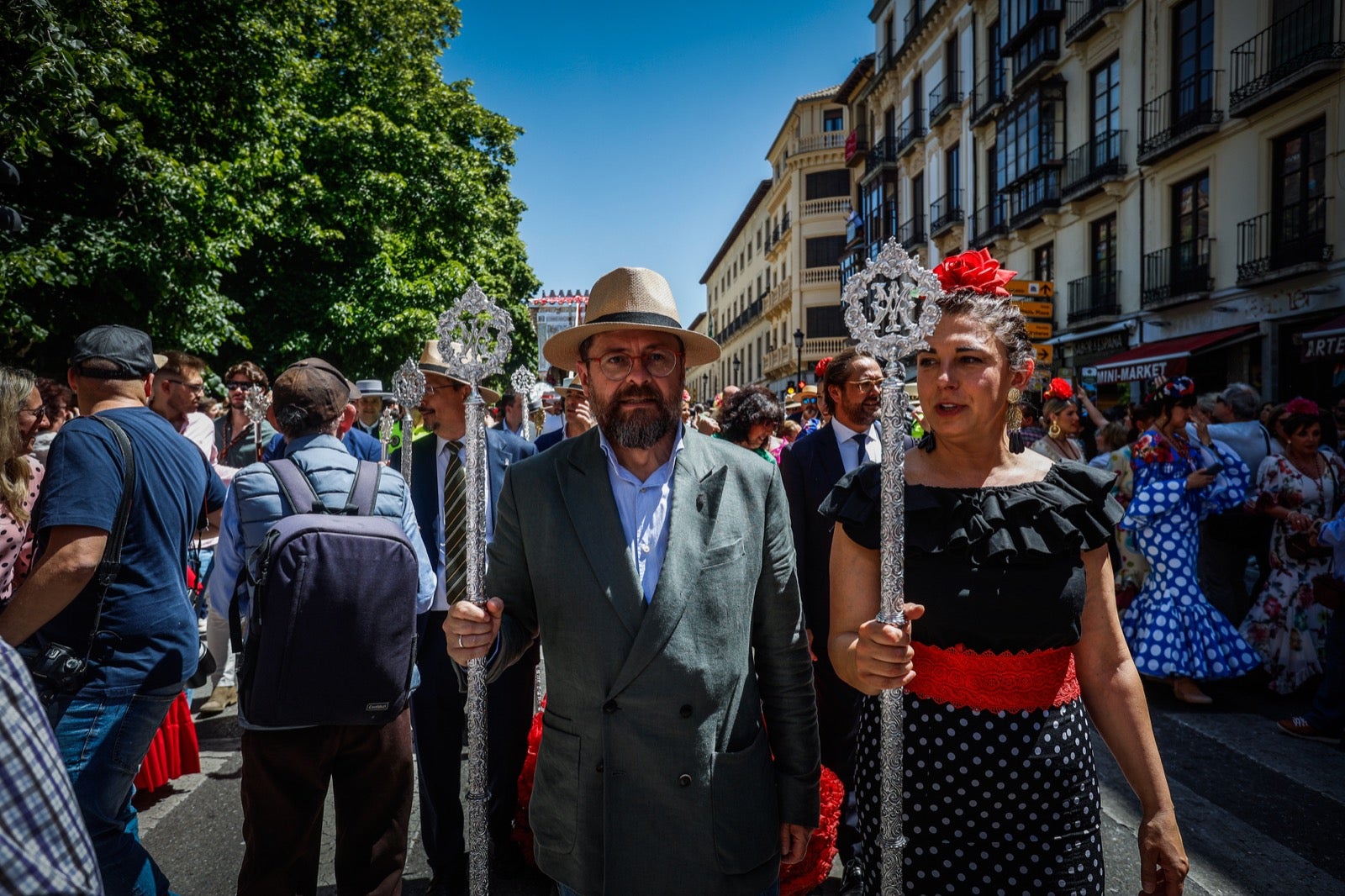 Las imágenes de la salida del Rocío en Granada