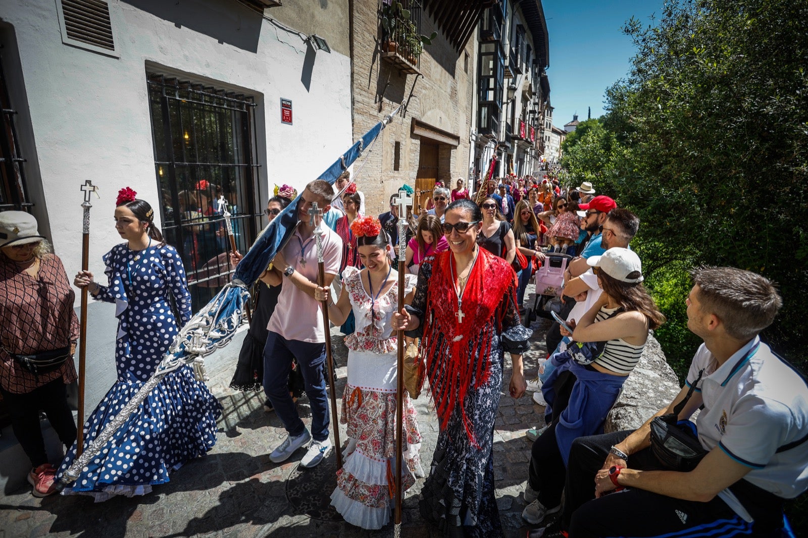 Las imágenes de la salida del Rocío en Granada