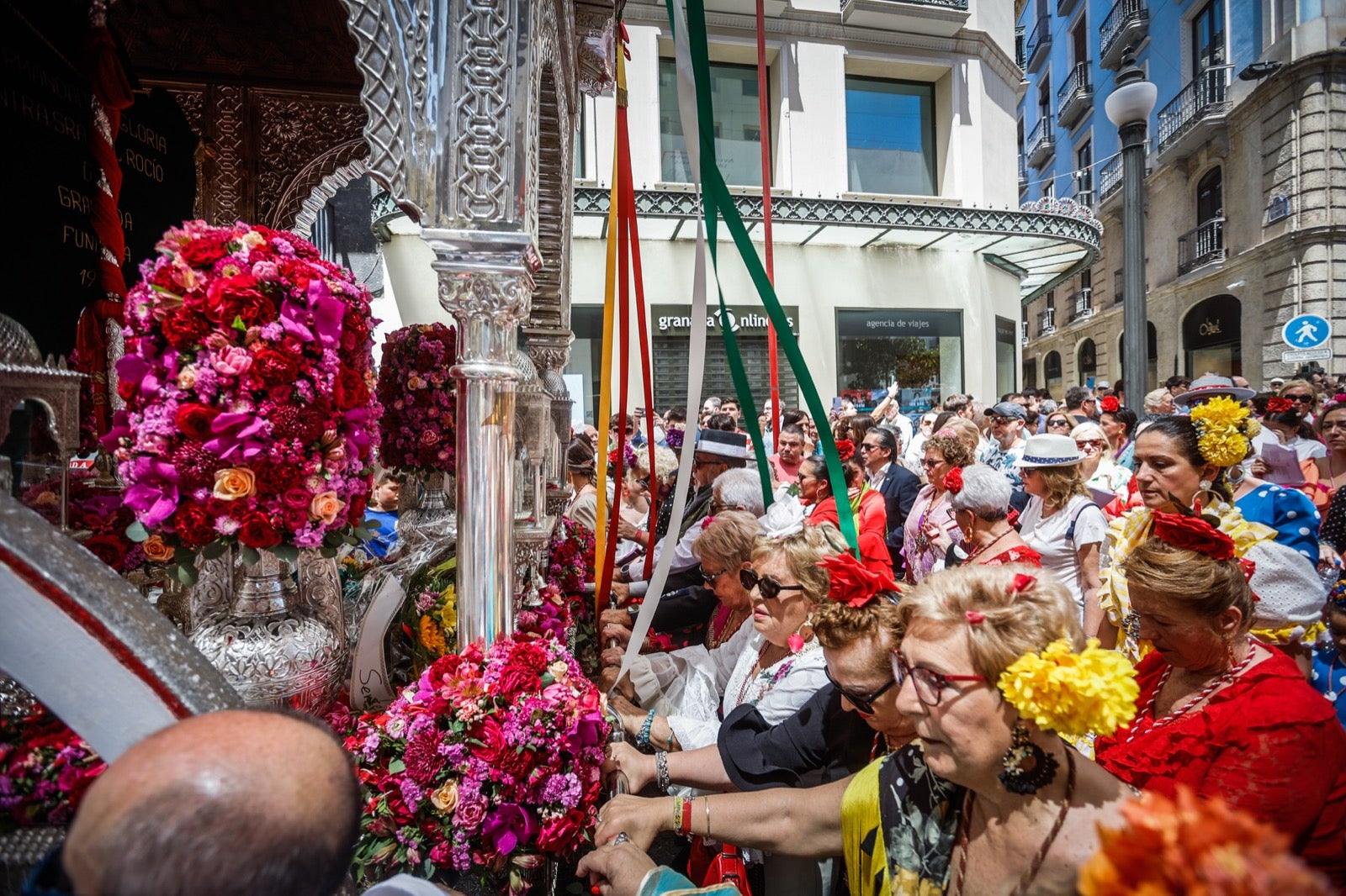 Las imágenes de la salida del Rocío en Granada