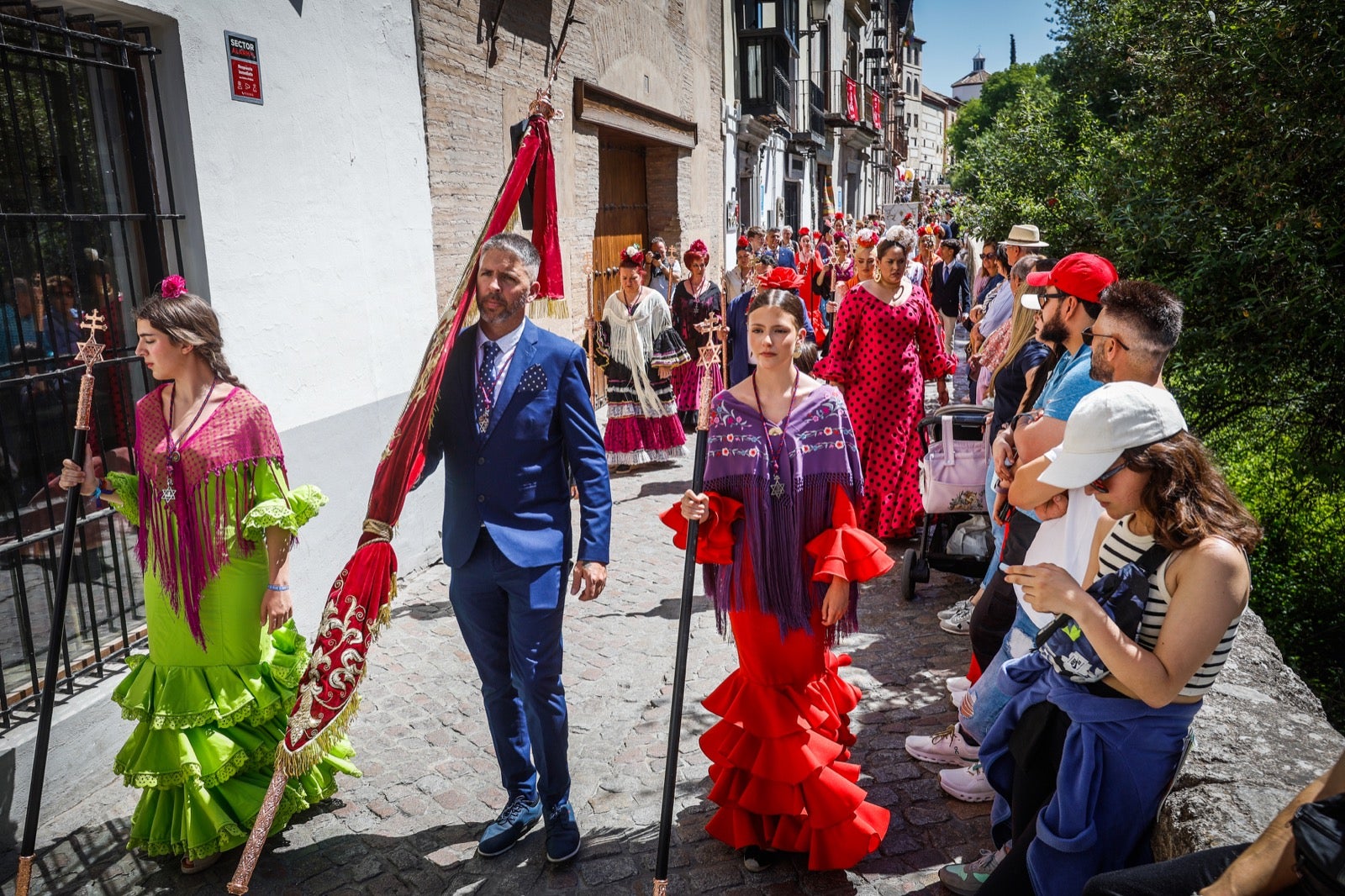 Las imágenes de la salida del Rocío en Granada