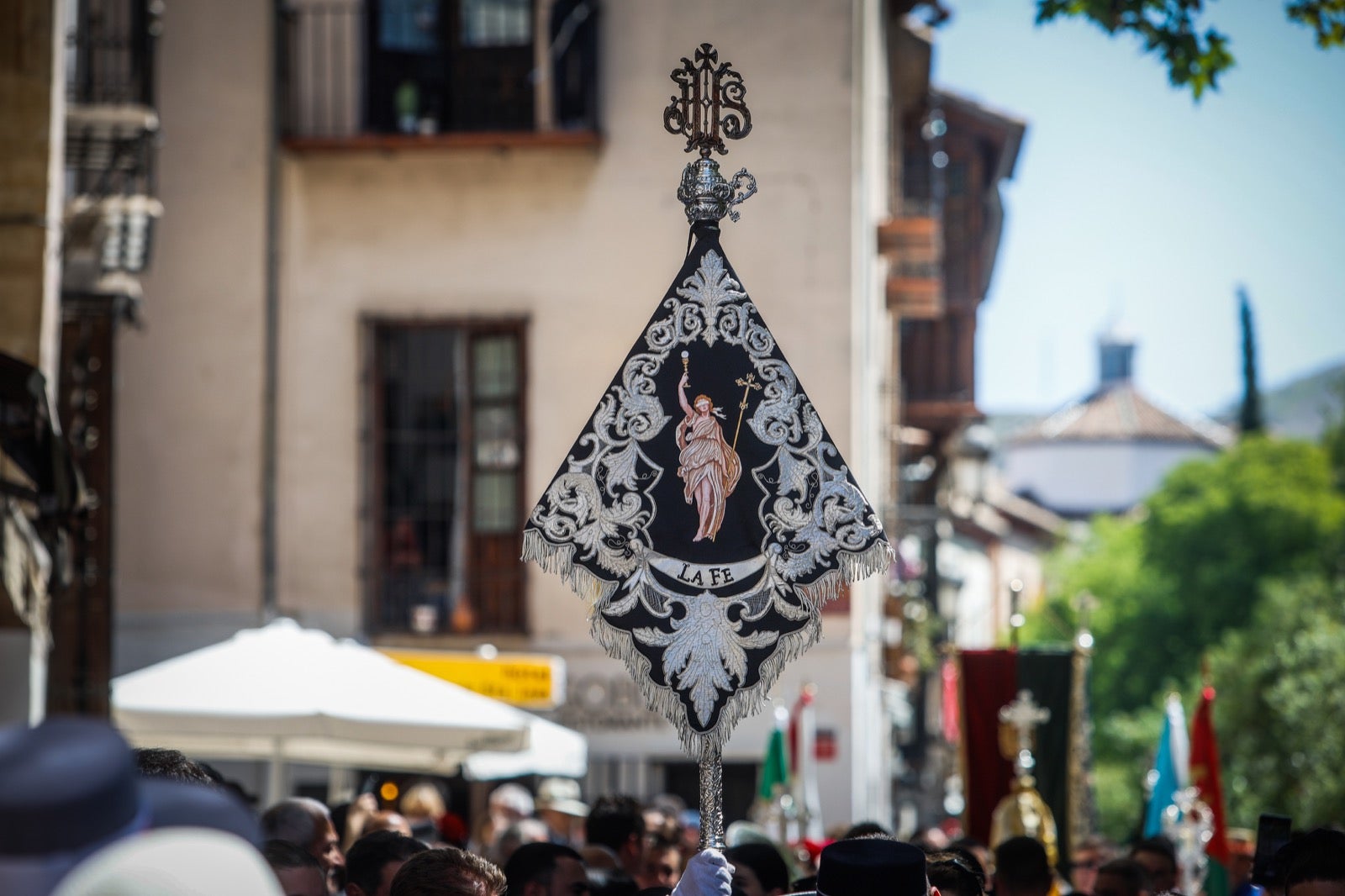 Las imágenes de la salida del Rocío en Granada