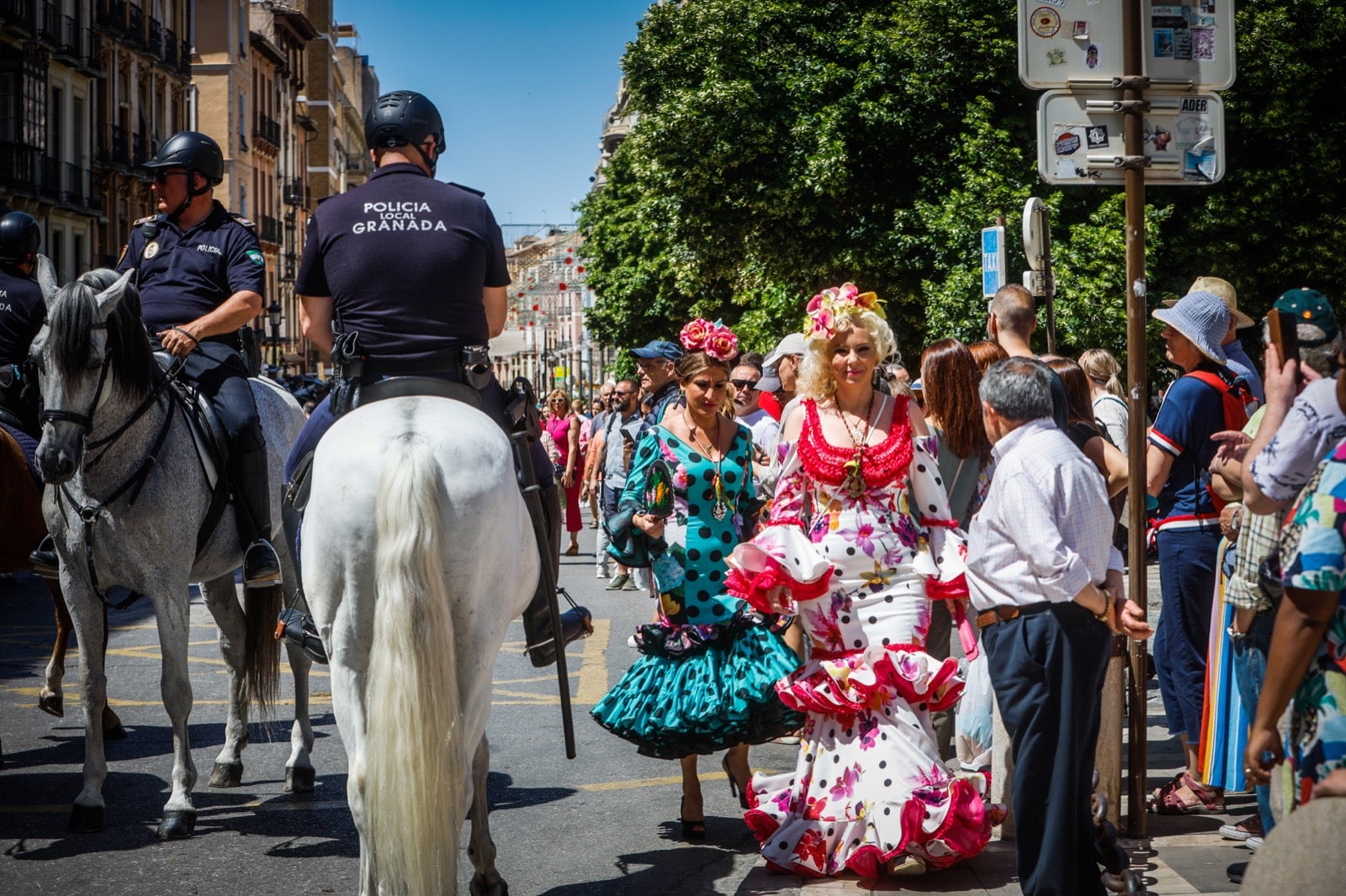 Las imágenes de la salida del Rocío en Granada