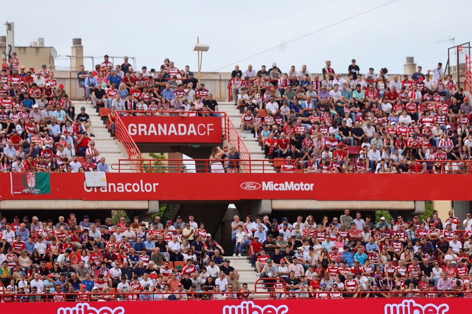 Encuéntrate en la grada en el partido entre Granada y Real Madrid