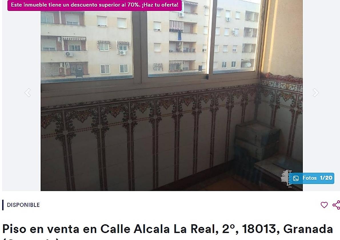 Haya Inmobiliaria publica nuevos chollos en Andalucía: pisos desde 3.200 euros