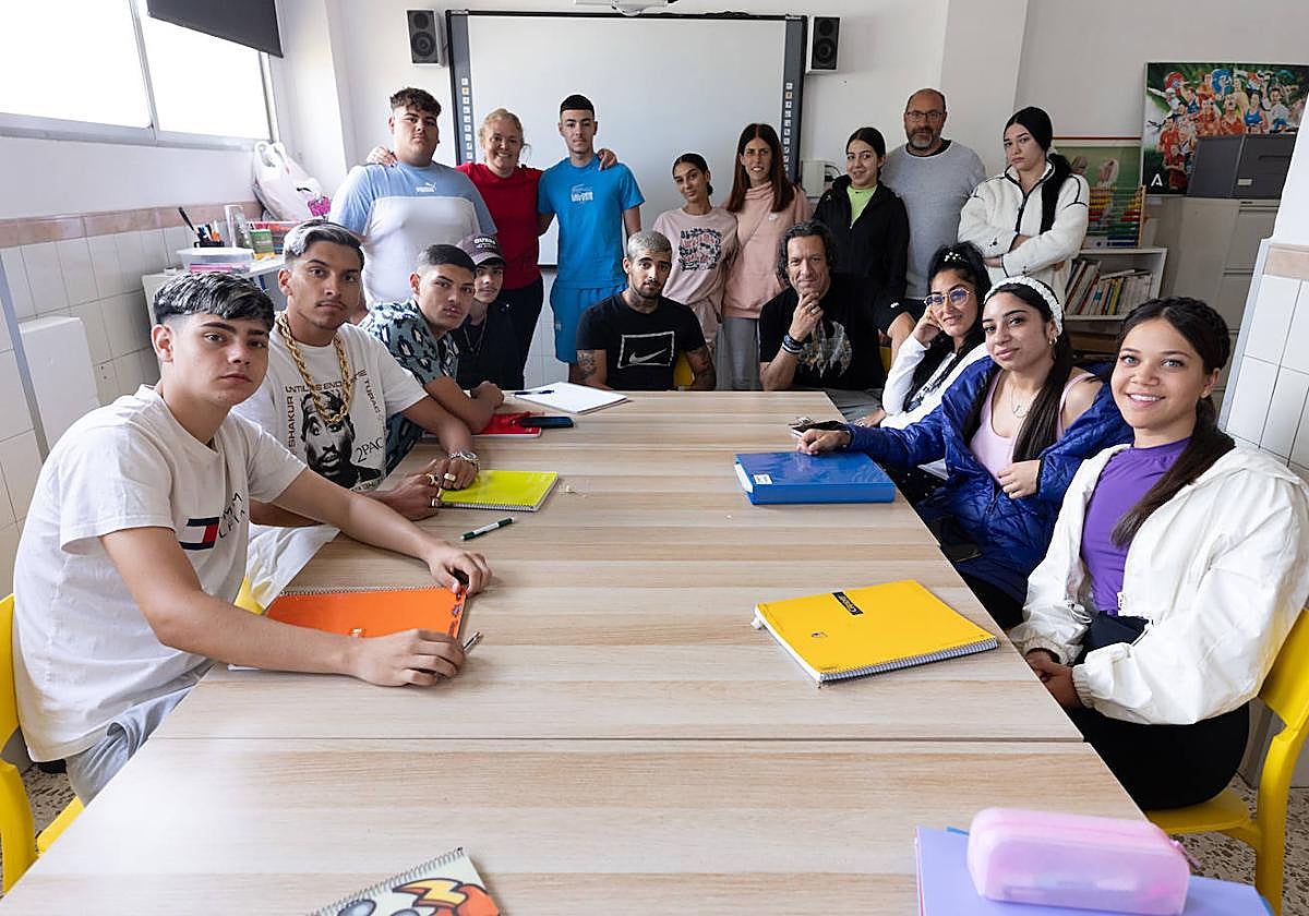 Jóvenes del programa Atrévete y Atrevidos