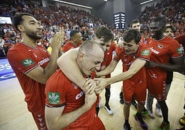 Refuerzos como el de Rouselle han favirecido una nueva permanencia del Covirán