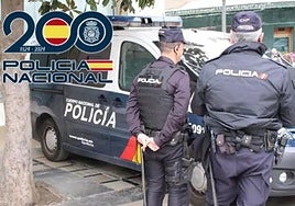 Dos detenidos en Granada, uno de ellos menor, por asaltar con un cuchillo a dos hombres.