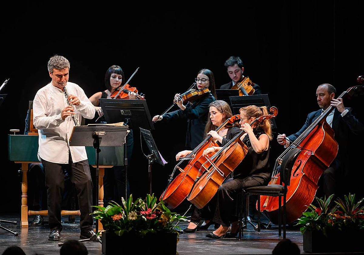 Orquesta Ciudad de Almería.