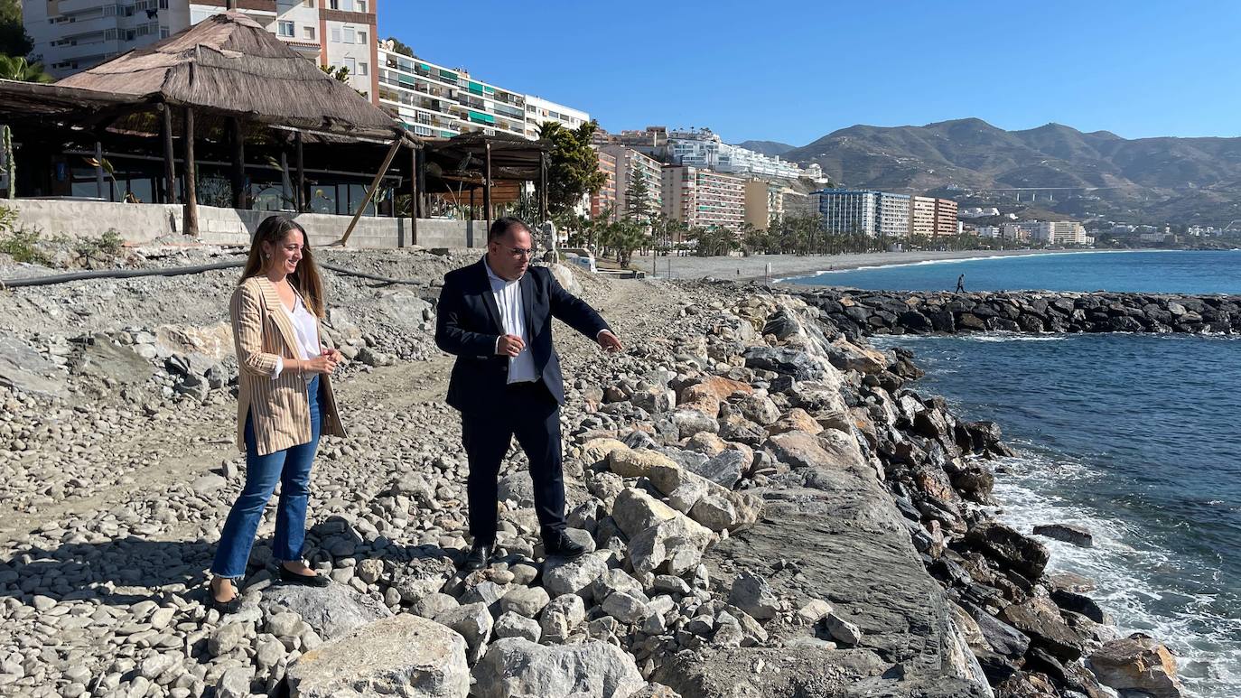 Las cuentas «pendientes» del Gobierno con Almuñécar y sus playas