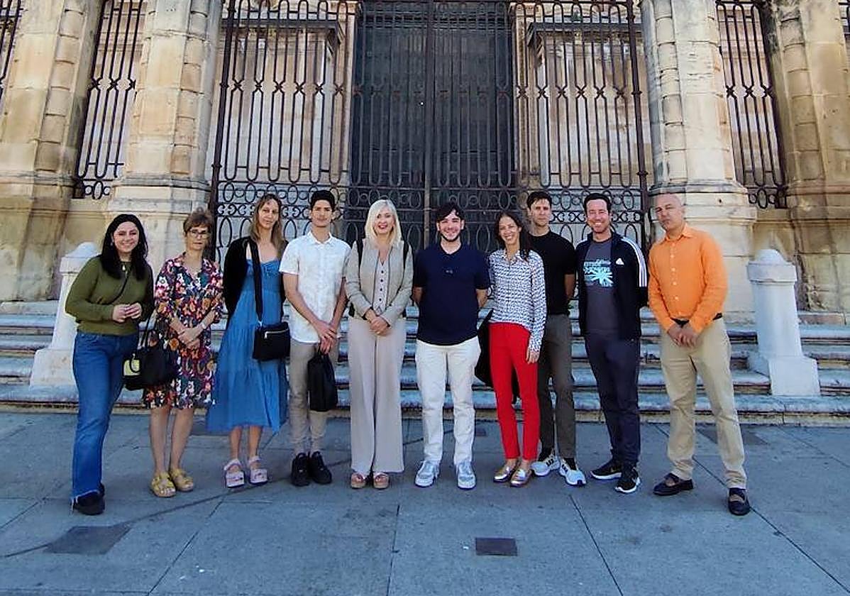 Presentación de la actuación del Ballet Nacional de Cuba en Jaén