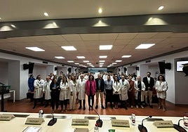 El Hospital Universitario Torrecárdenas da la bienvenida a 94 nuevos especialistas residentes