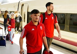 Rodelas, camino del tren.