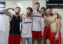 Componentes nacionales del vestuario del Covirán