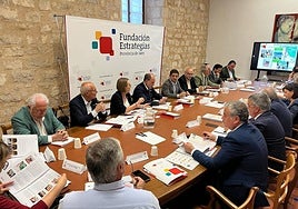 Reunión del Patronato de la Fundación Estrategias.