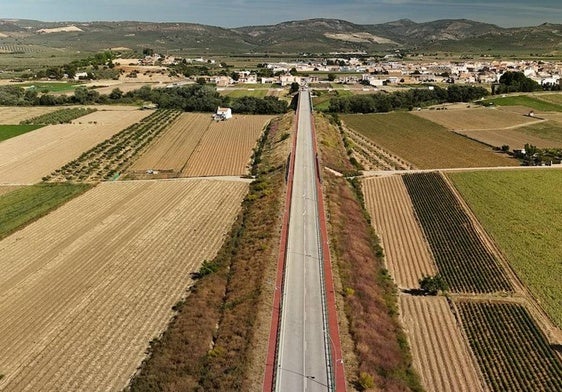 Nueva circunvalación de Huétor Tájar.