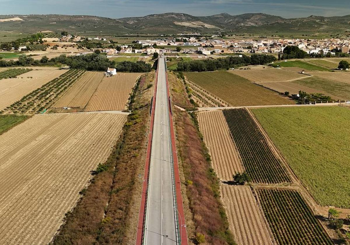 Nueva circunvalación de Huétor Tájar.