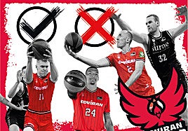 El trivial del Covirán Granada: ¿cuánto sabes del equipo y la Liga Endesa?