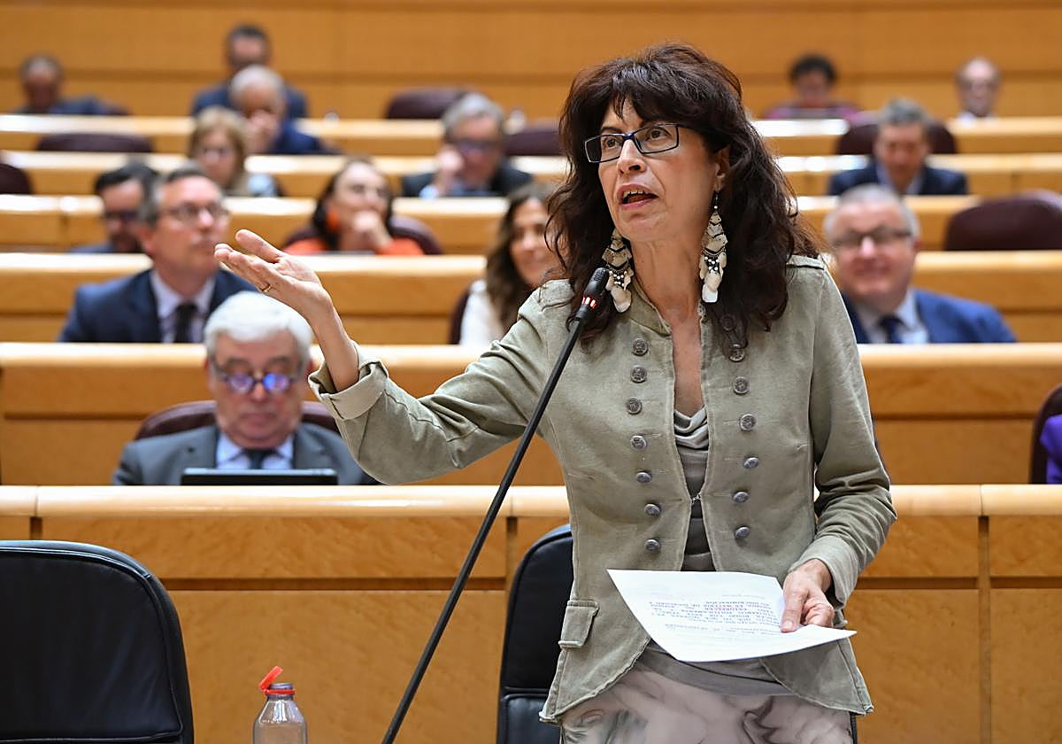 La ministra de Igualdad, Ana Redondo.