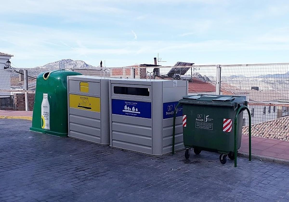Punto de recogida de residuos