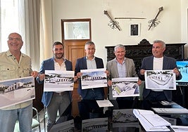 Presentación del proyecto por Torres y Cabrera