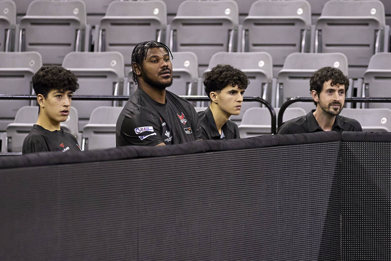 A Cristiano Felicio no le importó ayudar a los más jóvenes cuando estuvo lesionado.