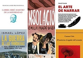 Los libros recomendados esta semana por los críticos de IDEAL