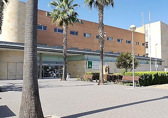 Hospital de La Inmaculada de Huércal-Overa, donde fue trasladado el niño