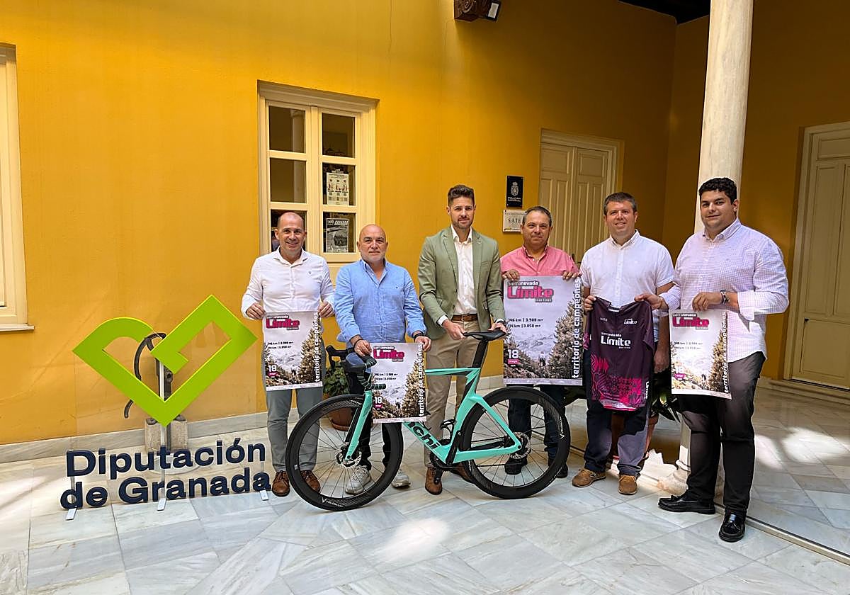 Presentación de la prueba.