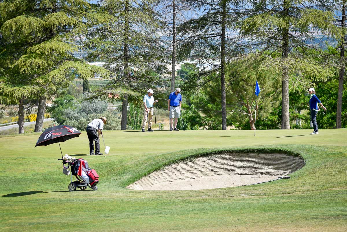 Encuéntrate en el III Torneo de Golf de IDEAL (I)