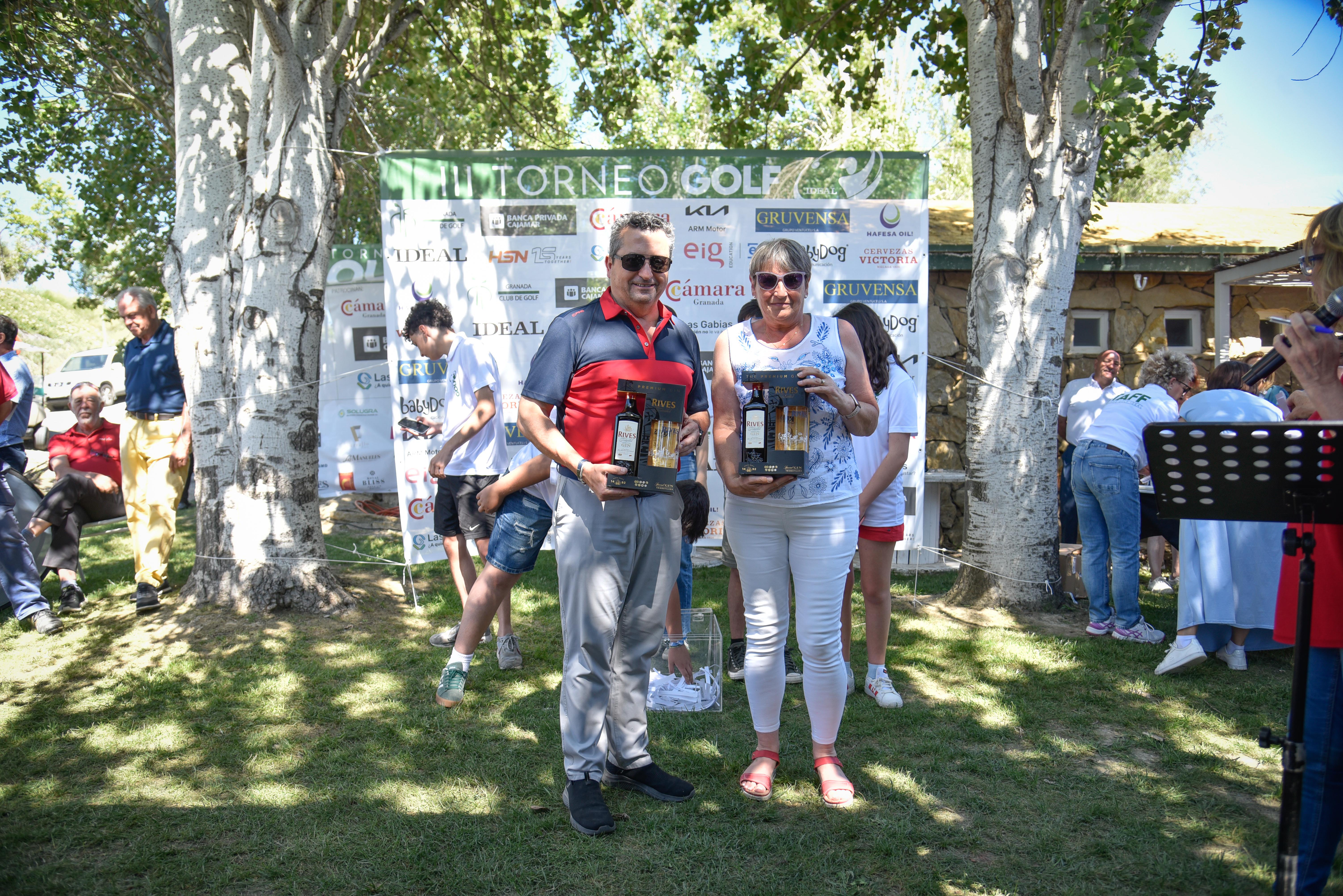 Encuéntrate en el III Torneo de Golf de IDEAL (I)