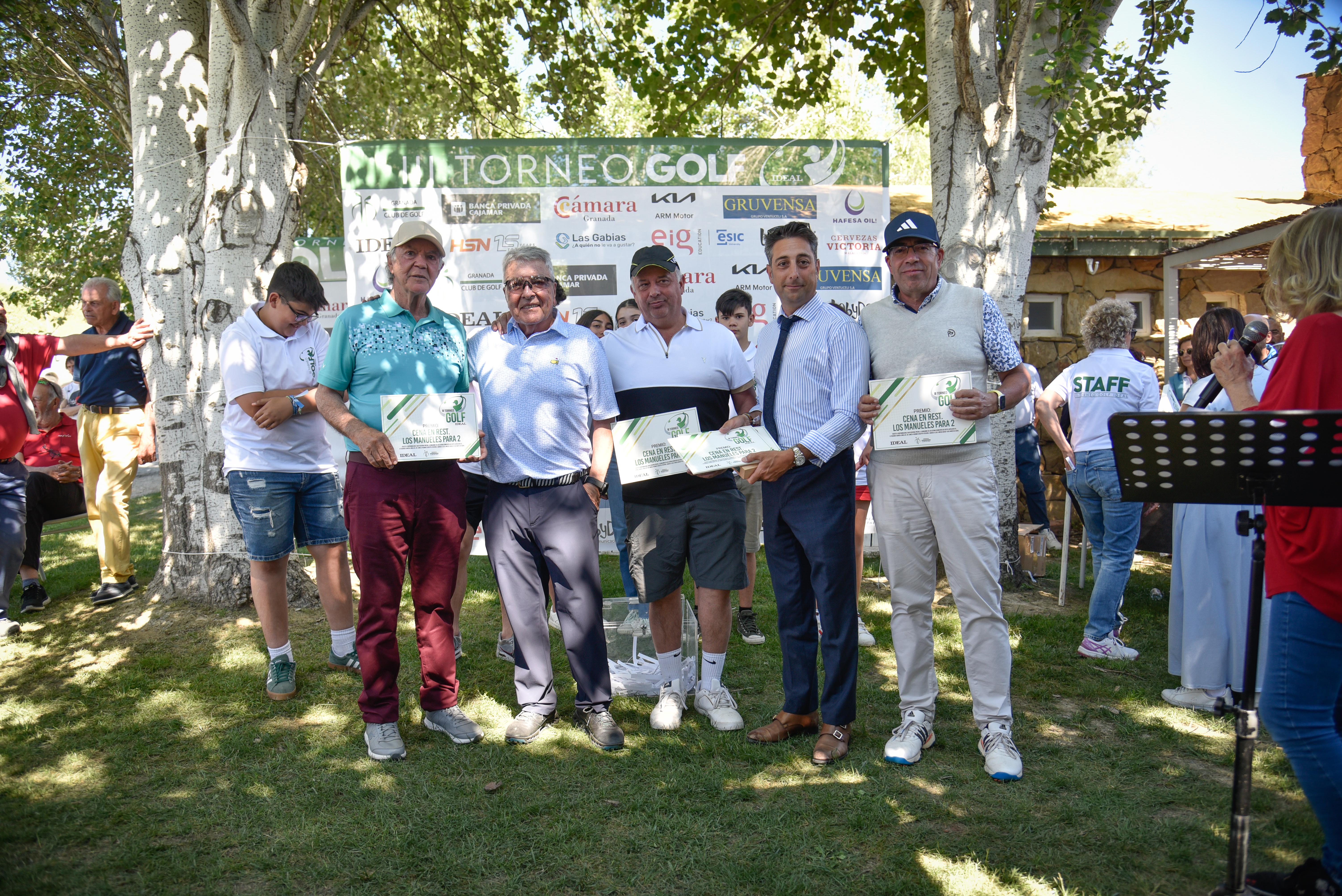 Encuéntrate en el III Torneo de Golf de IDEAL (I)
