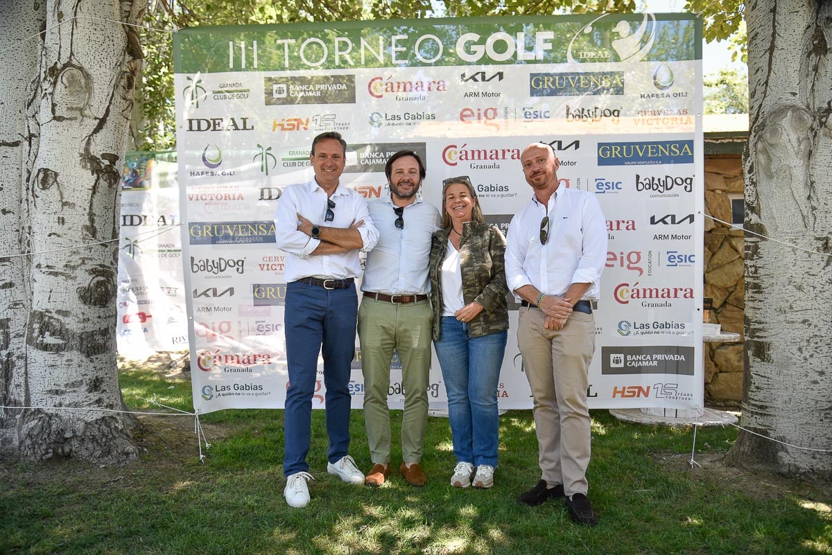 Encuéntrate en el III Torneo de Golf de IDEAL (III)
