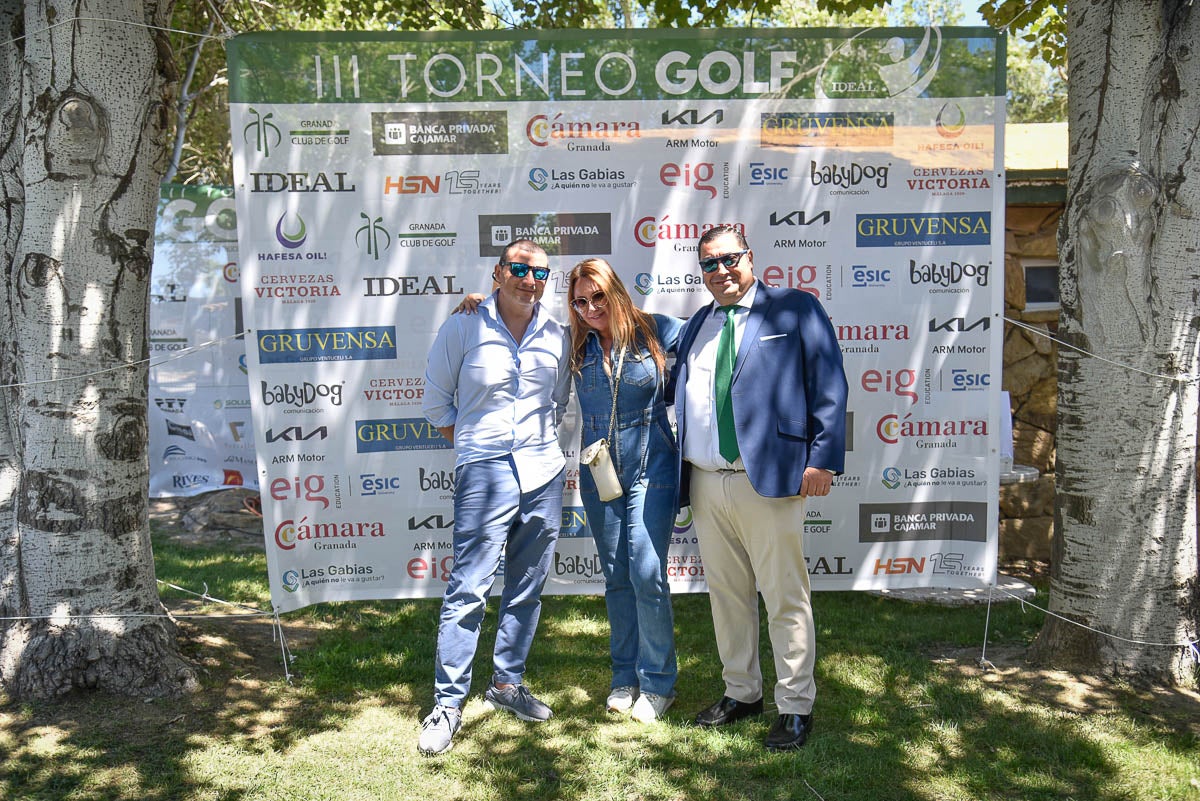 Encuéntrate en el III Torneo de Golf de IDEAL (III)