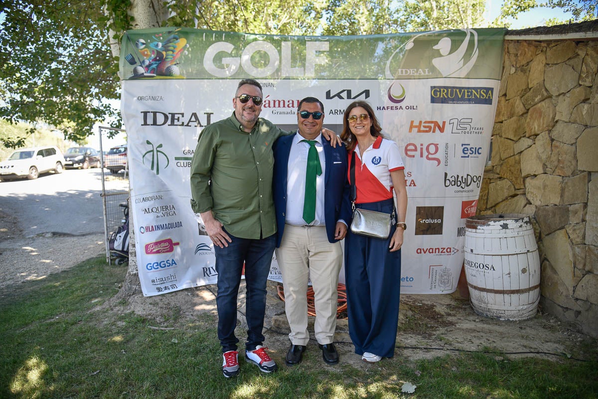 Encuéntrate en el III Torneo de Golf de IDEAL (III)