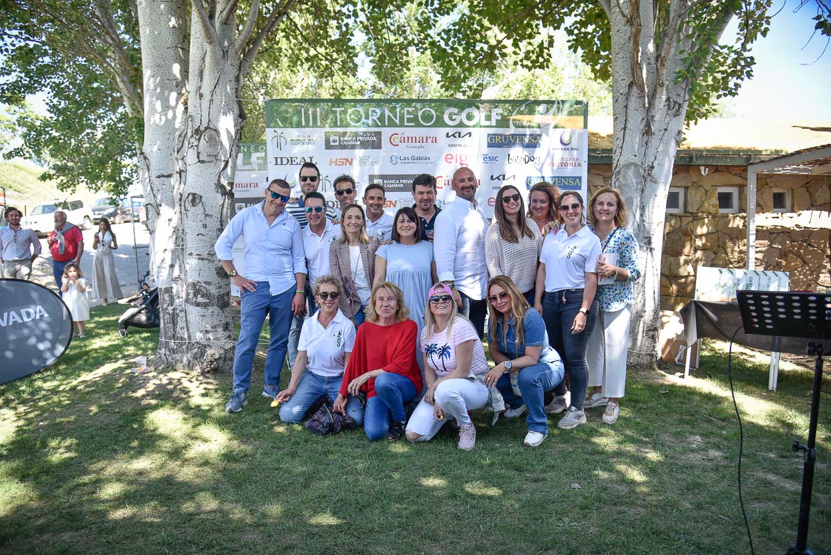 Encuéntrate en el III Torneo de Golf de IDEAL (II)