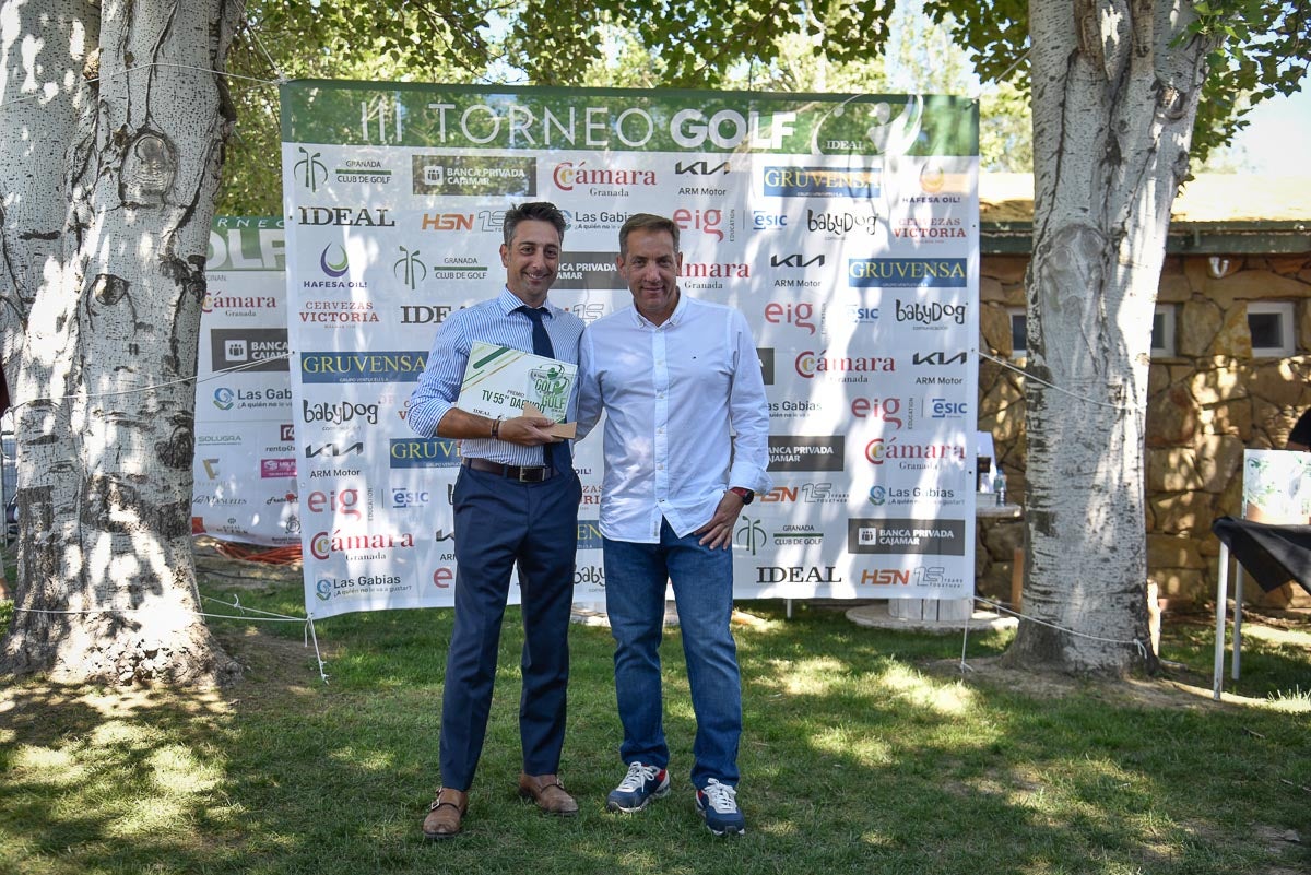 Encuéntrate en el III Torneo de Golf de IDEAL (III)