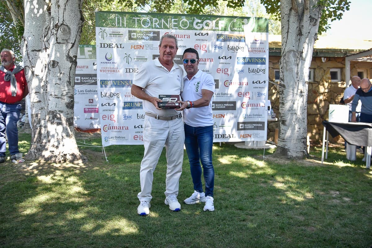 Encuéntrate en el III Torneo de Golf de IDEAL (III)