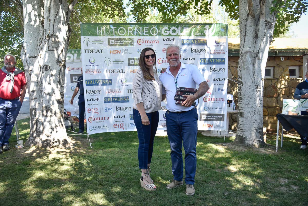 Encuéntrate en el III Torneo de Golf de IDEAL (III)