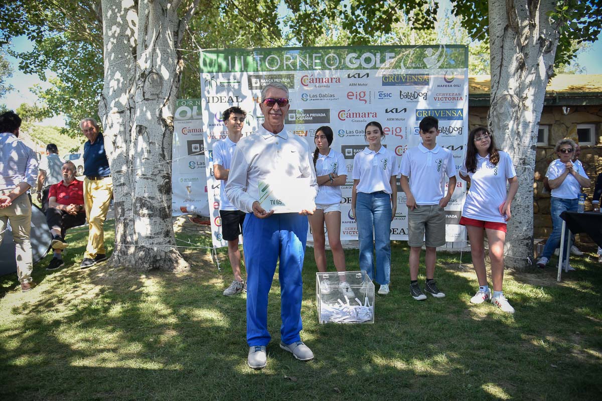 Encuéntrate en el III Torneo de Golf de IDEAL (III)