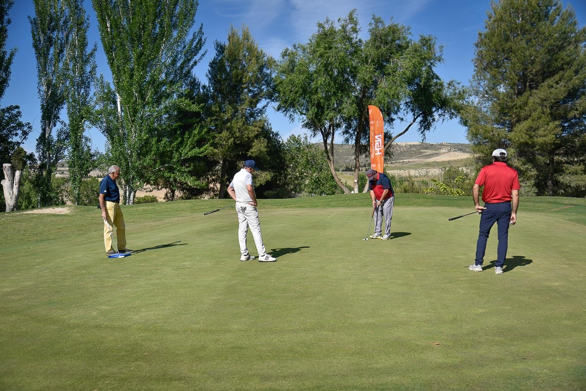 Encuéntrate en el III Torneo de Golf de IDEAL (II)