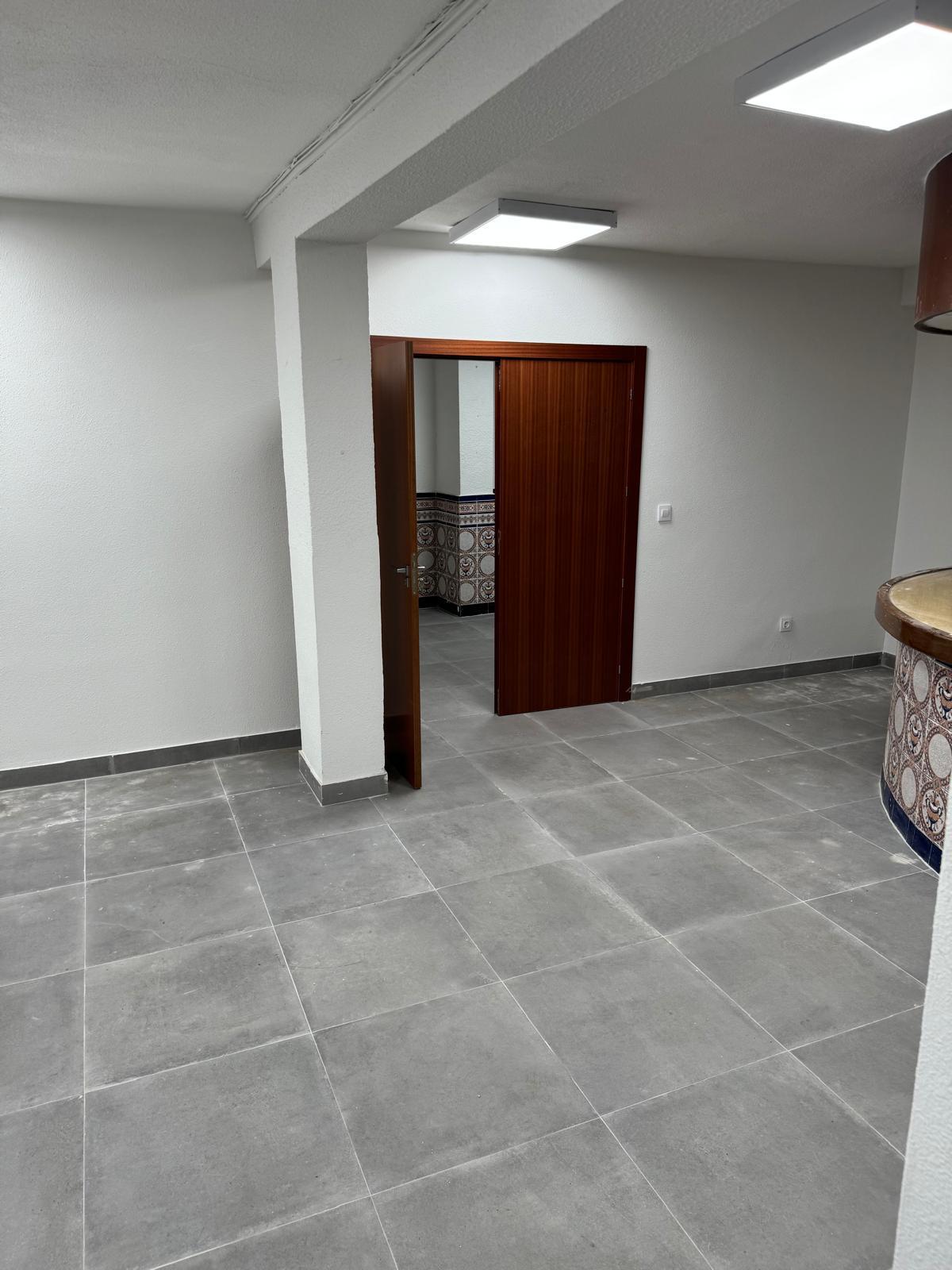 Interior de las instalaciones reformadas cedidas a la Plataforma de Jubilados por Jaén.